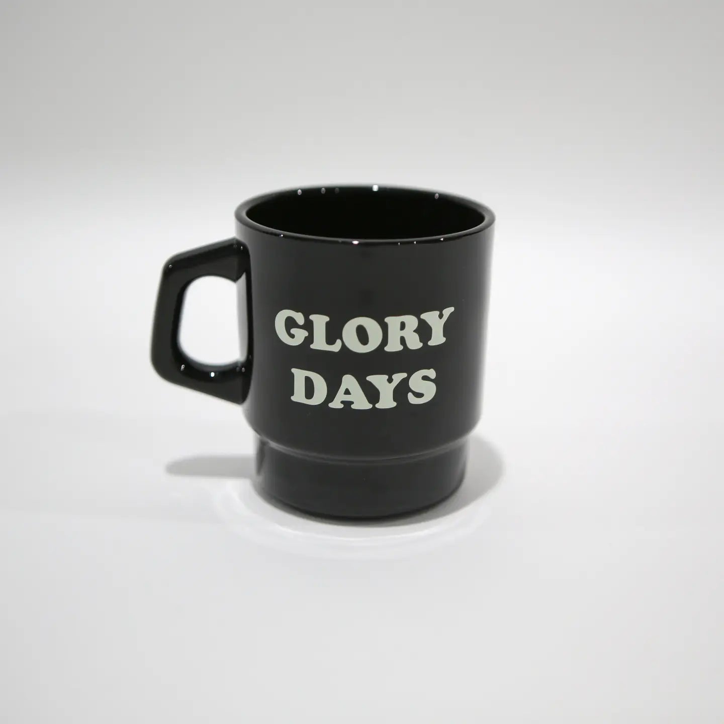 GLORY ROAD SPRINGSTEEN STACKABLE RETRO MUG