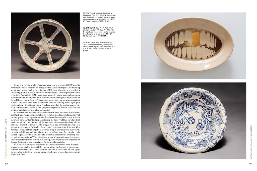 CONTEMPORARY BLACK AMERICAN CERAMIC ARTISTS