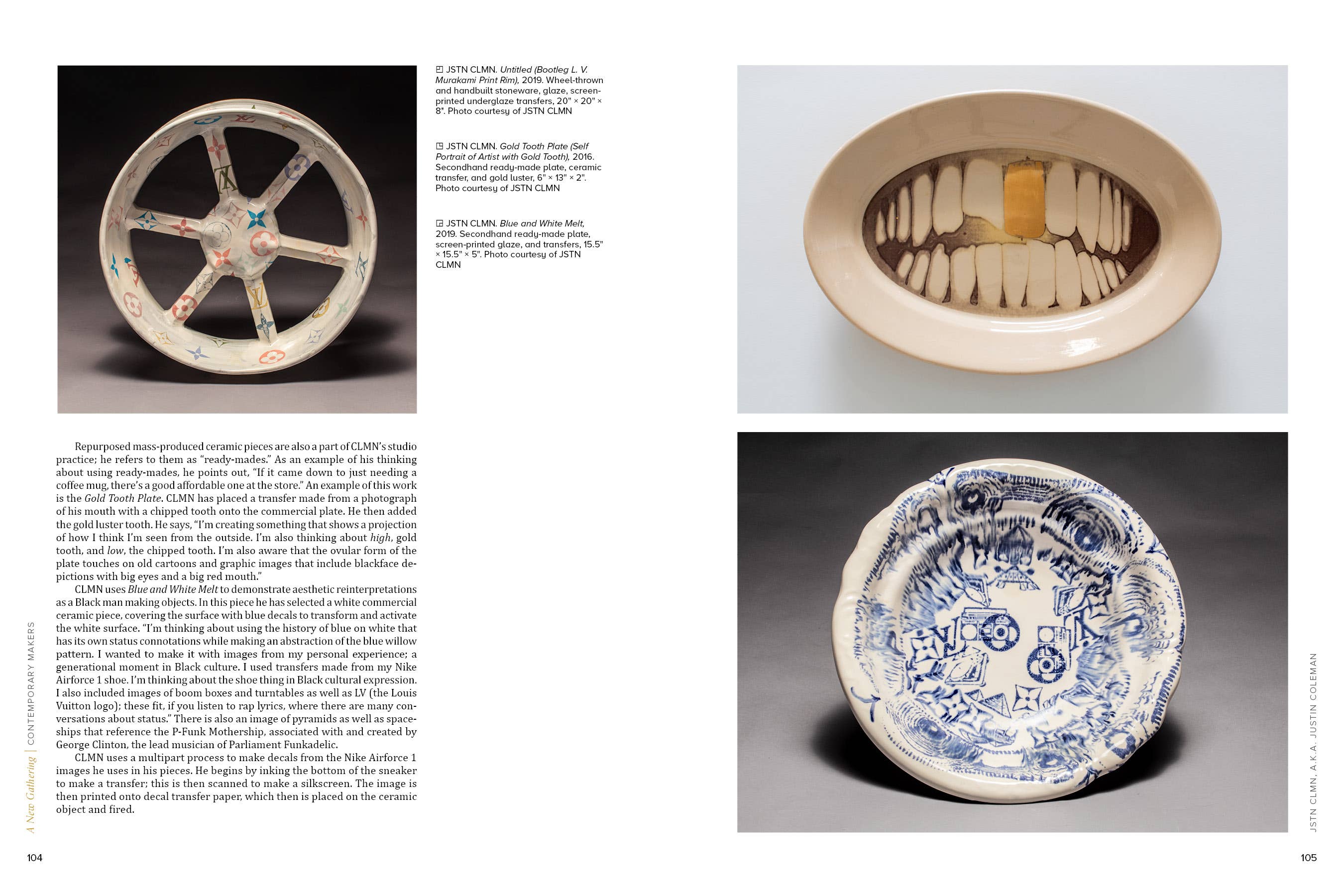 CONTEMPORARY BLACK AMERICAN CERAMIC ARTISTS
