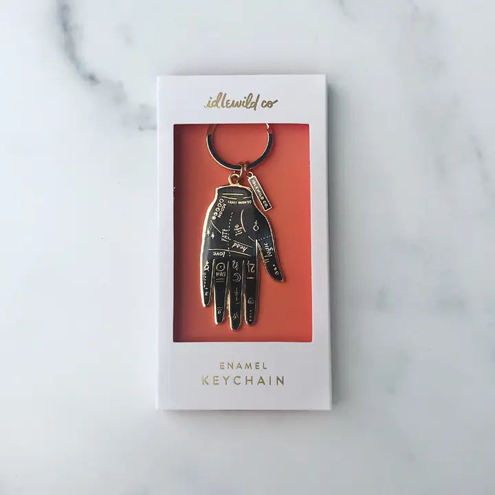 PALMISTRY KEYCHAIN