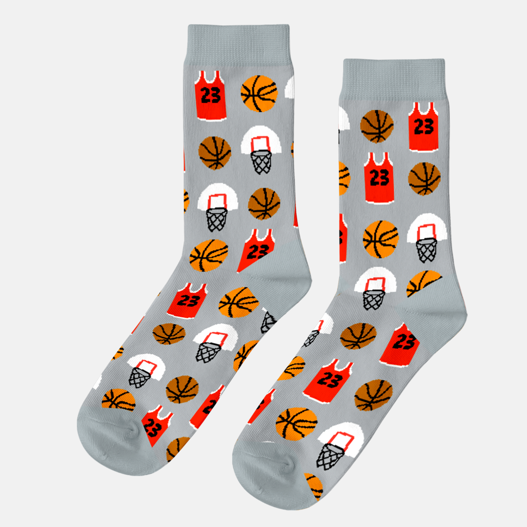 BASKETBALL CREW SOCKS