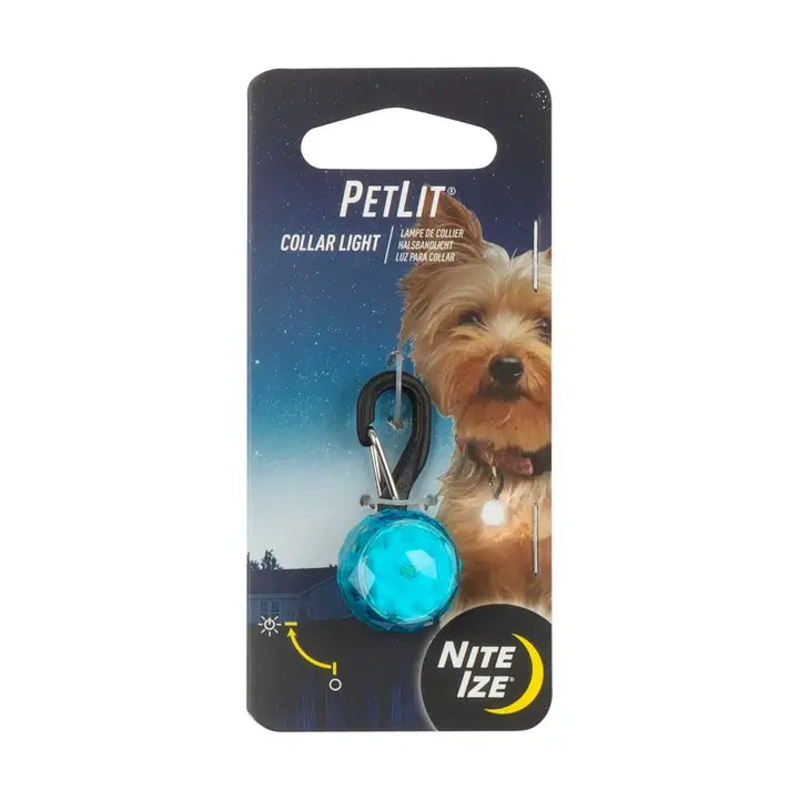 PETLIT COLLAR LIGHT- SMALL