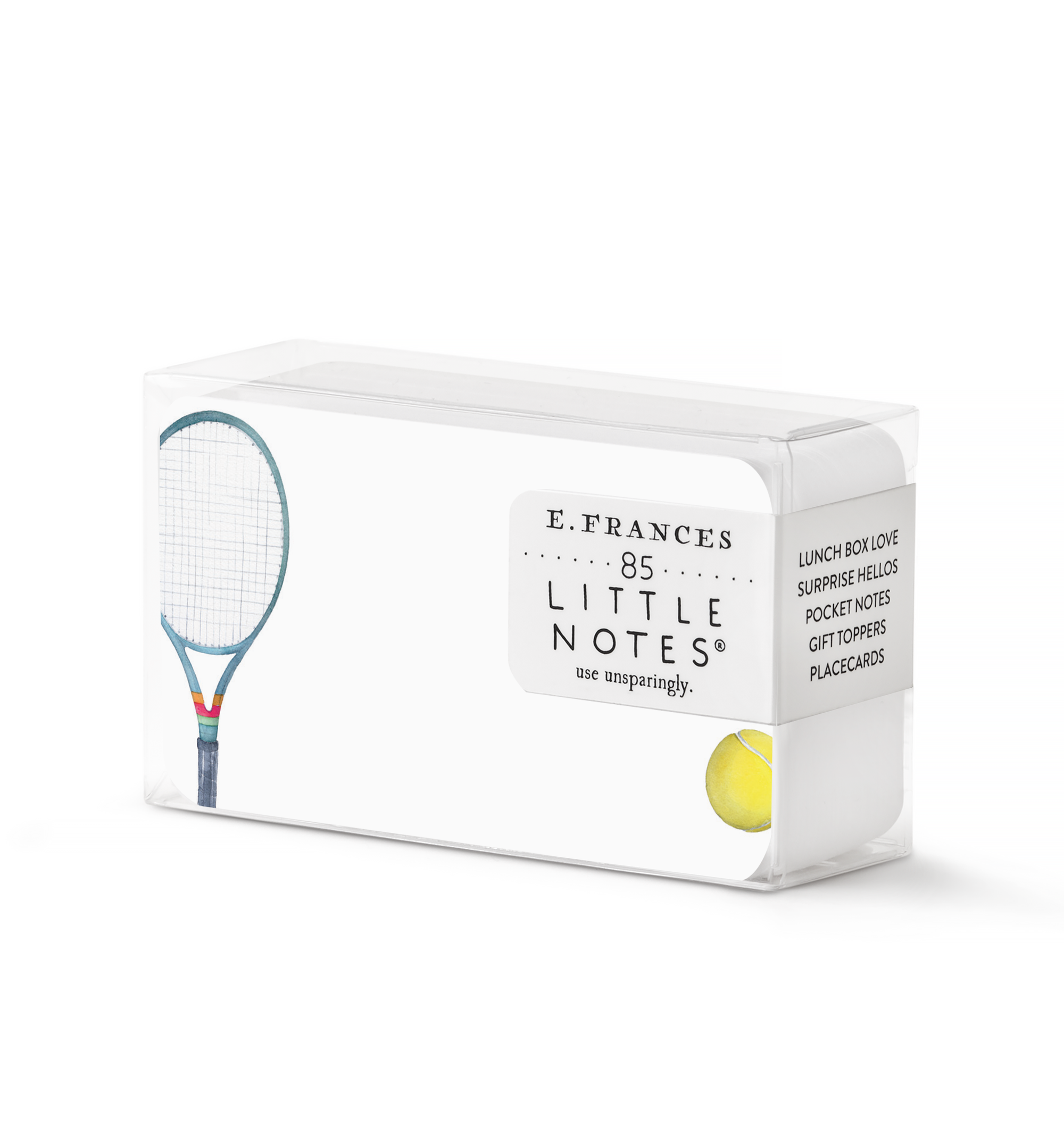 TENNIS LITTLE NOTES