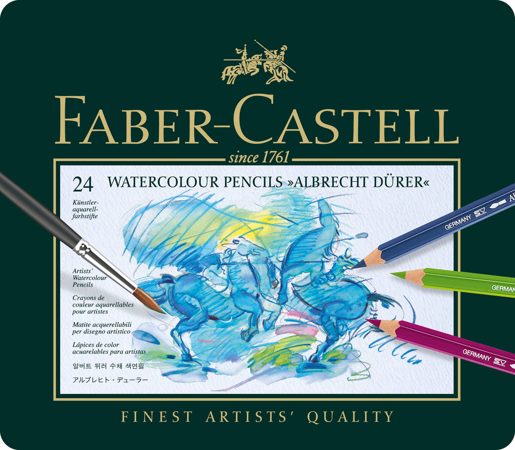 ALBRECHT DURER ARTISTS' WATERCOLOR PENCILS (TIN OF 24)