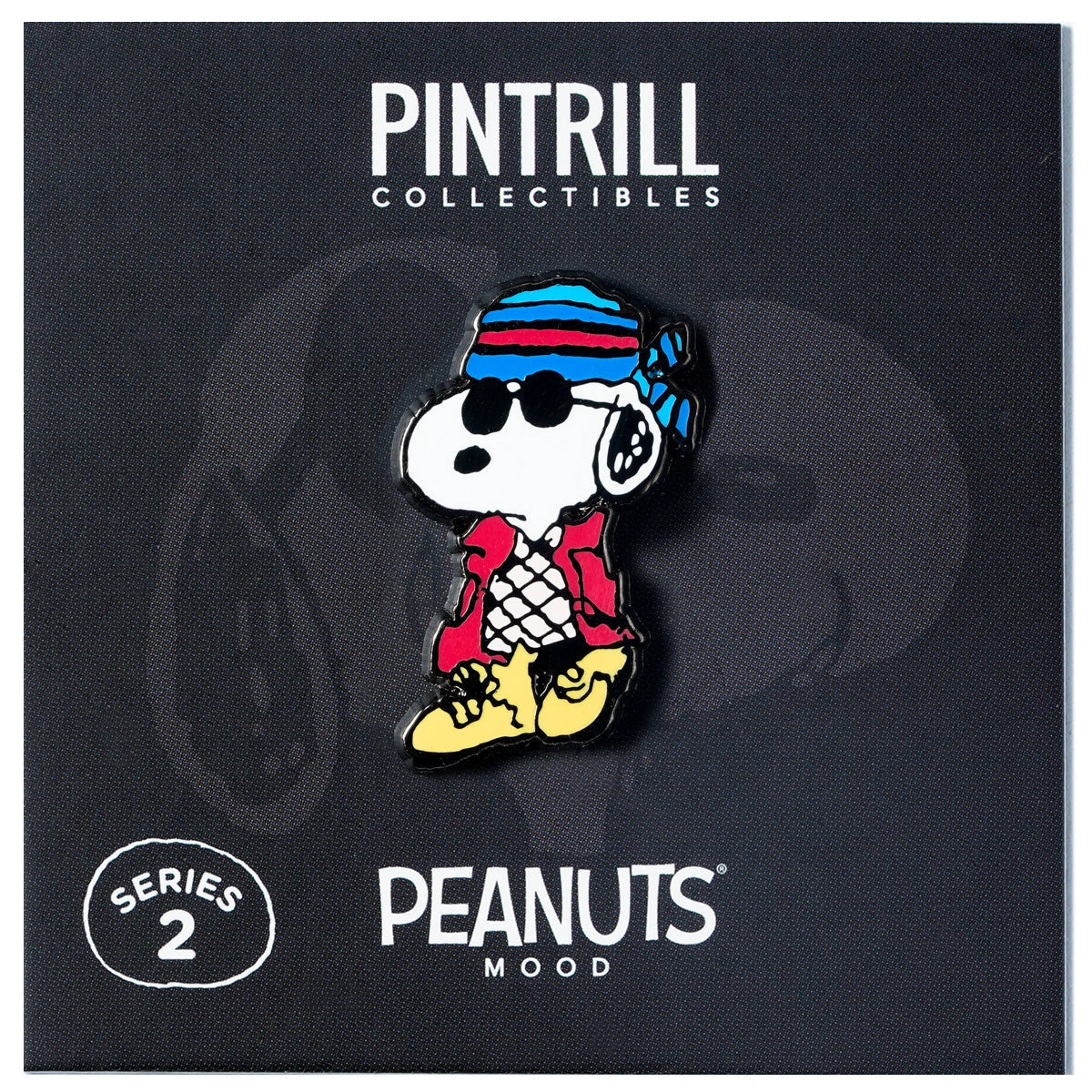 JOE GRUNGE SNOOPY PIN