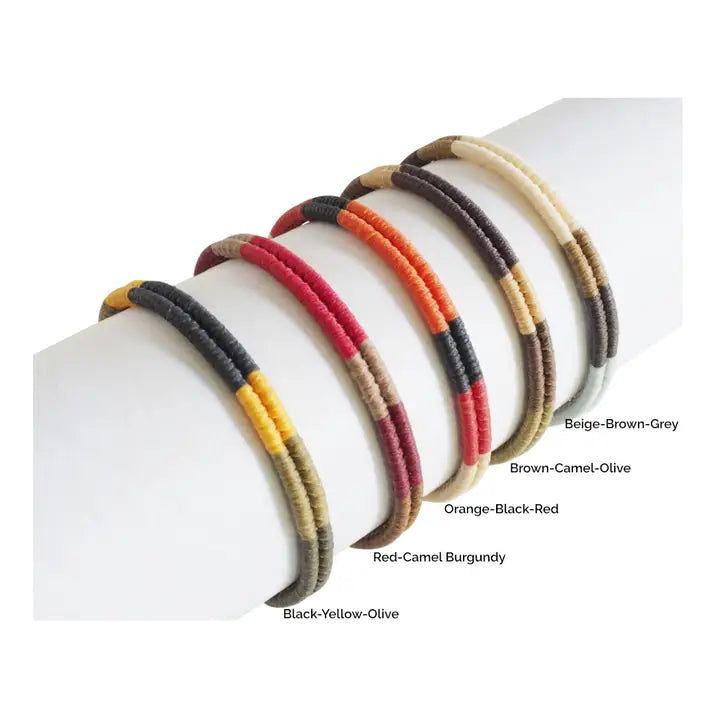 MEN'S MACRAME SURFER BRACELET