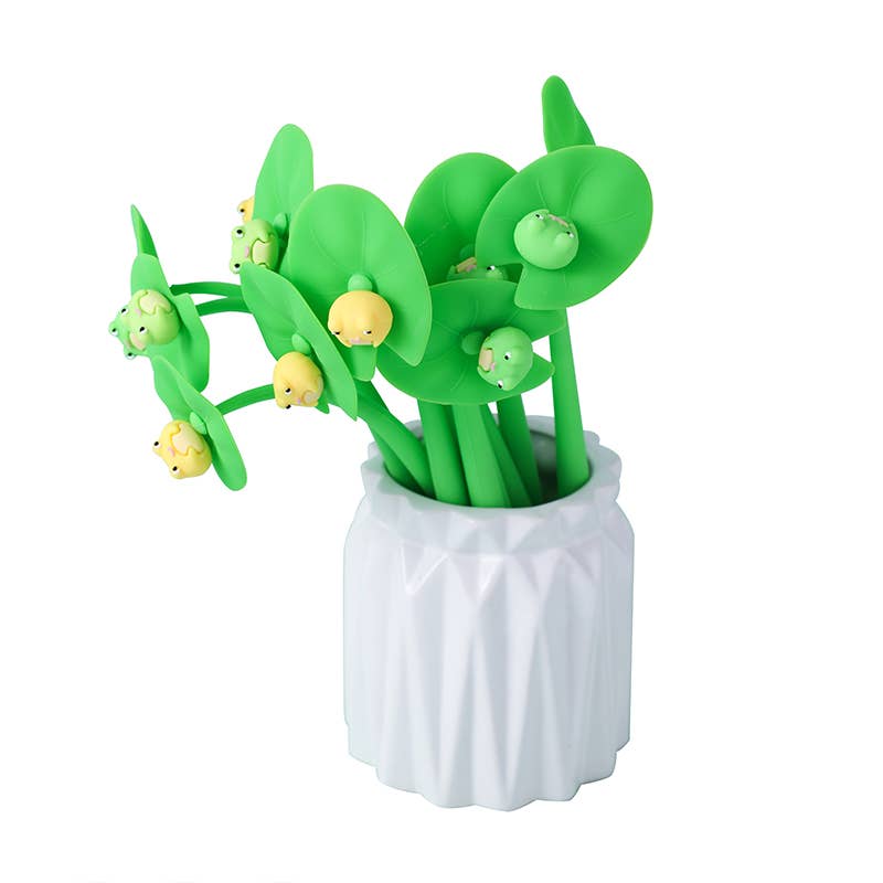 FROG LILLY WIGGLE GEL PEN