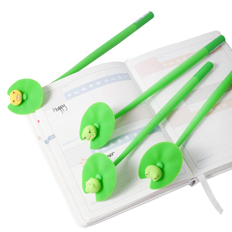 FROG LILLY WIGGLE GEL PEN