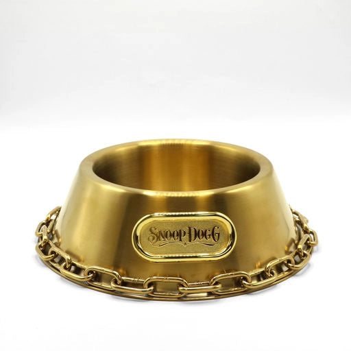 SNOOP DOGGIE DOGS OFF THE CHAIN PET BOWL