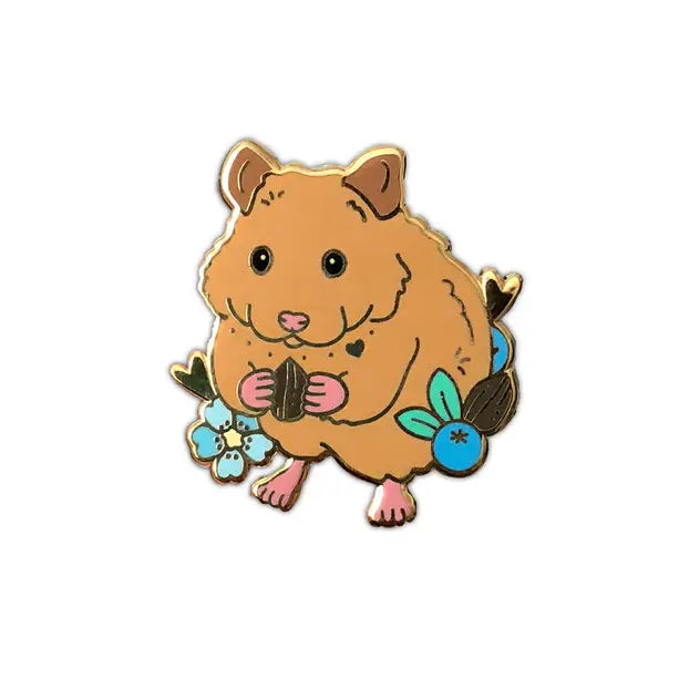 ANIMAL ENAMEL PIN