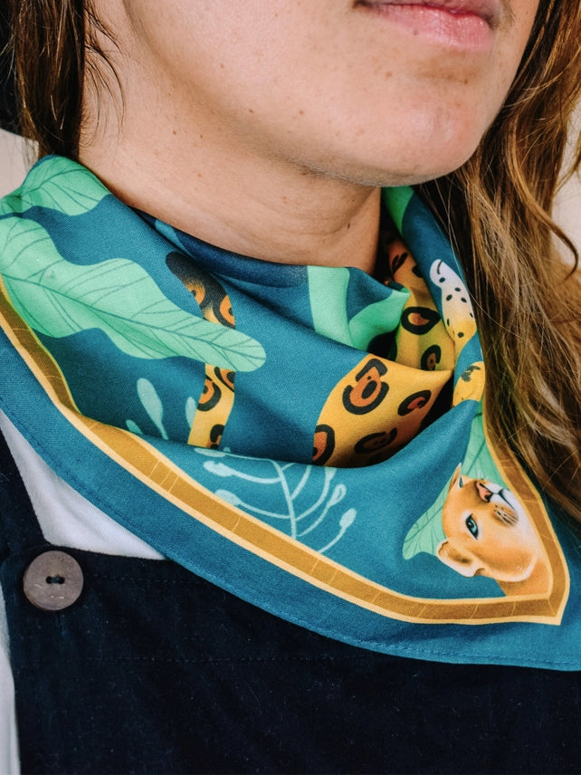 BIG CATS BANDANA