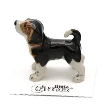 ANIMAL PORCELAIN MINIATURE FIGURINE