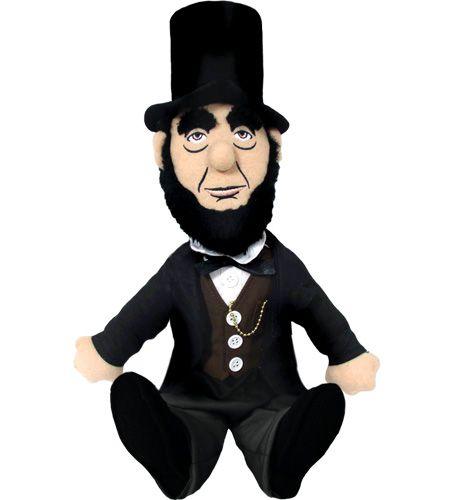 ABRAHAM LINCOLN PLUSH DOLL