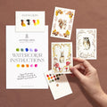 MINI WATERCOLOR KIT: WOODLAND FRIENDS
