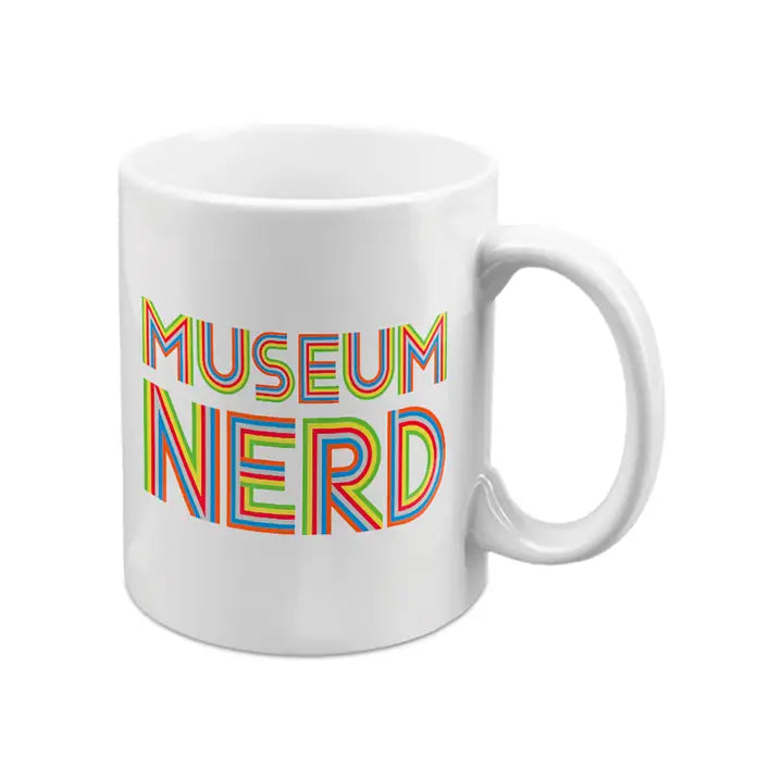 MUSEUM NERD MUG