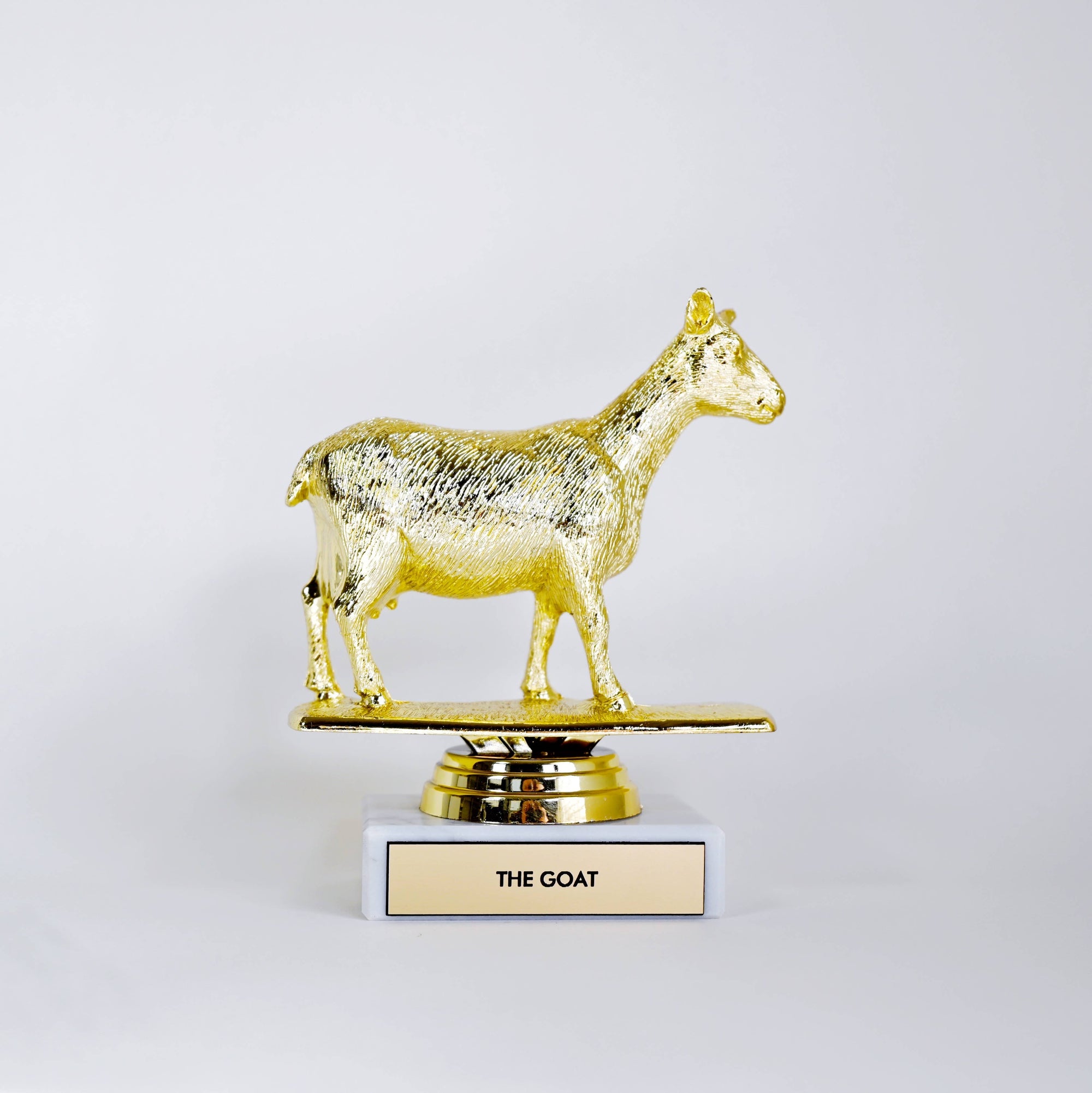 "THE GOAT" TROPHY
