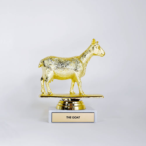 "THE GOAT" TROPHY
