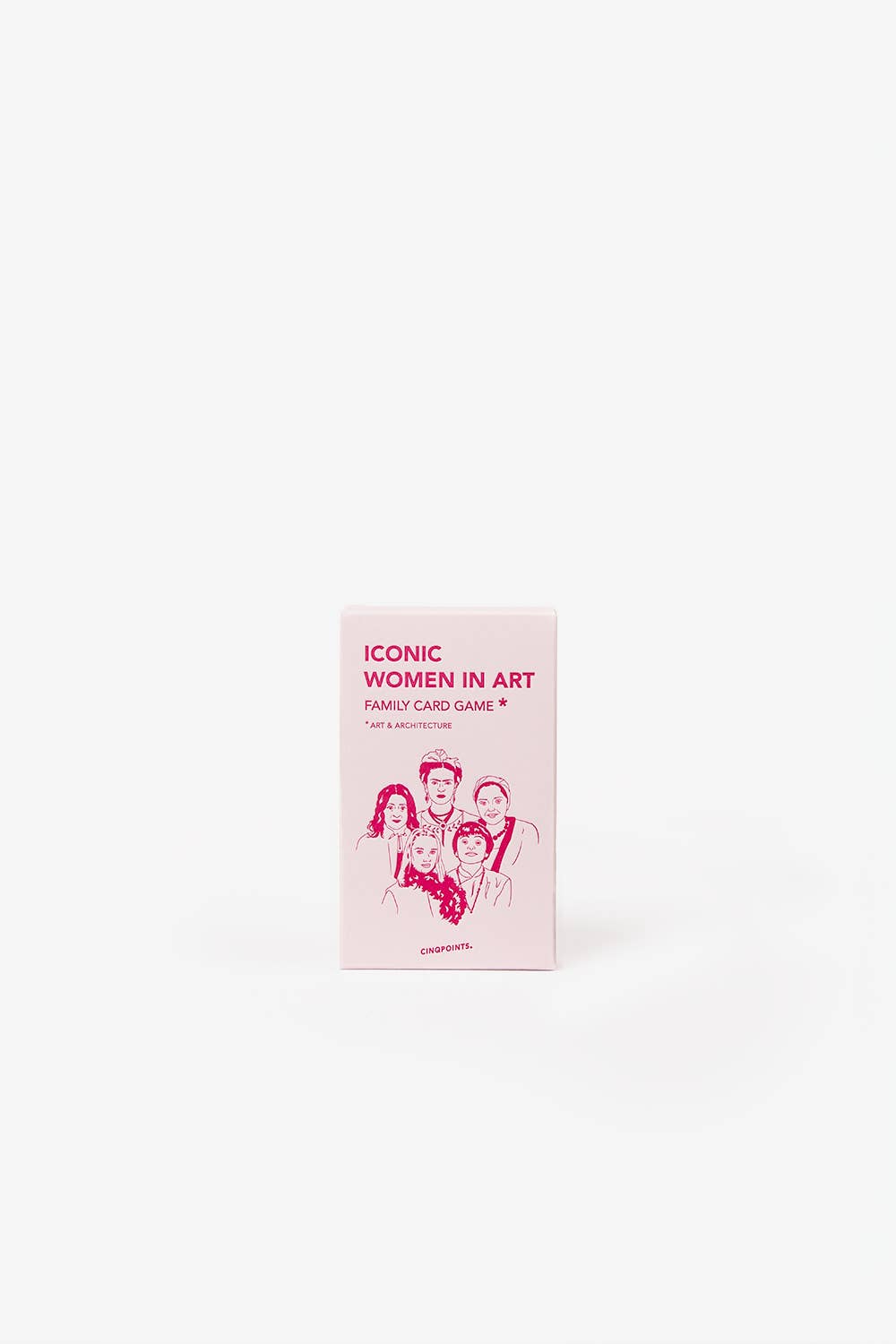 ICONIC WOMEN IN ART CARD GAME