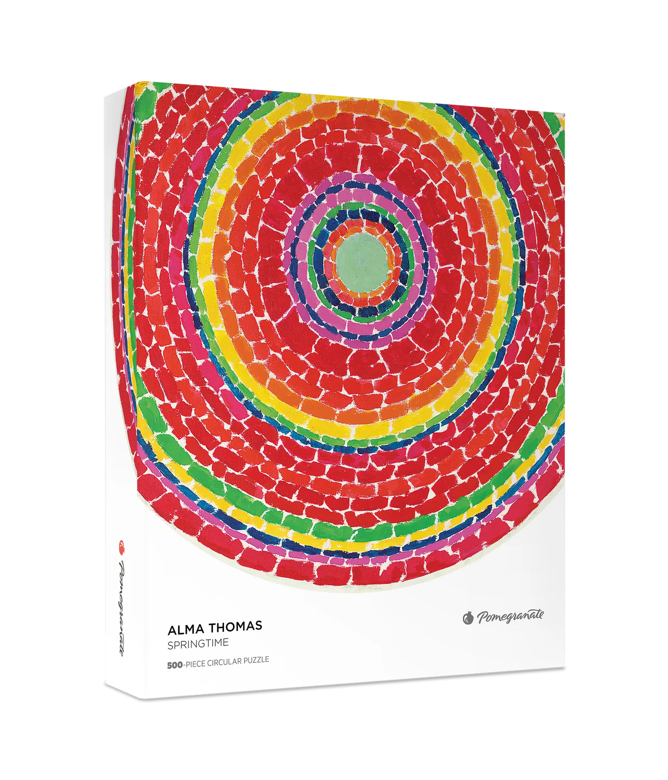 ALMA THOMAS: SPRINGTIME 500-PIECE CIRCULAR PUZZLE