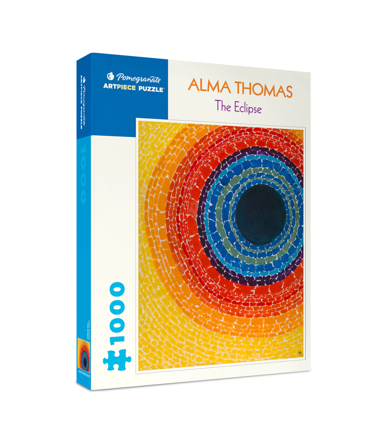 ALMA THOMAS: THE ECLIPSE 1,000-PIECE JIGSAW PUZZLE