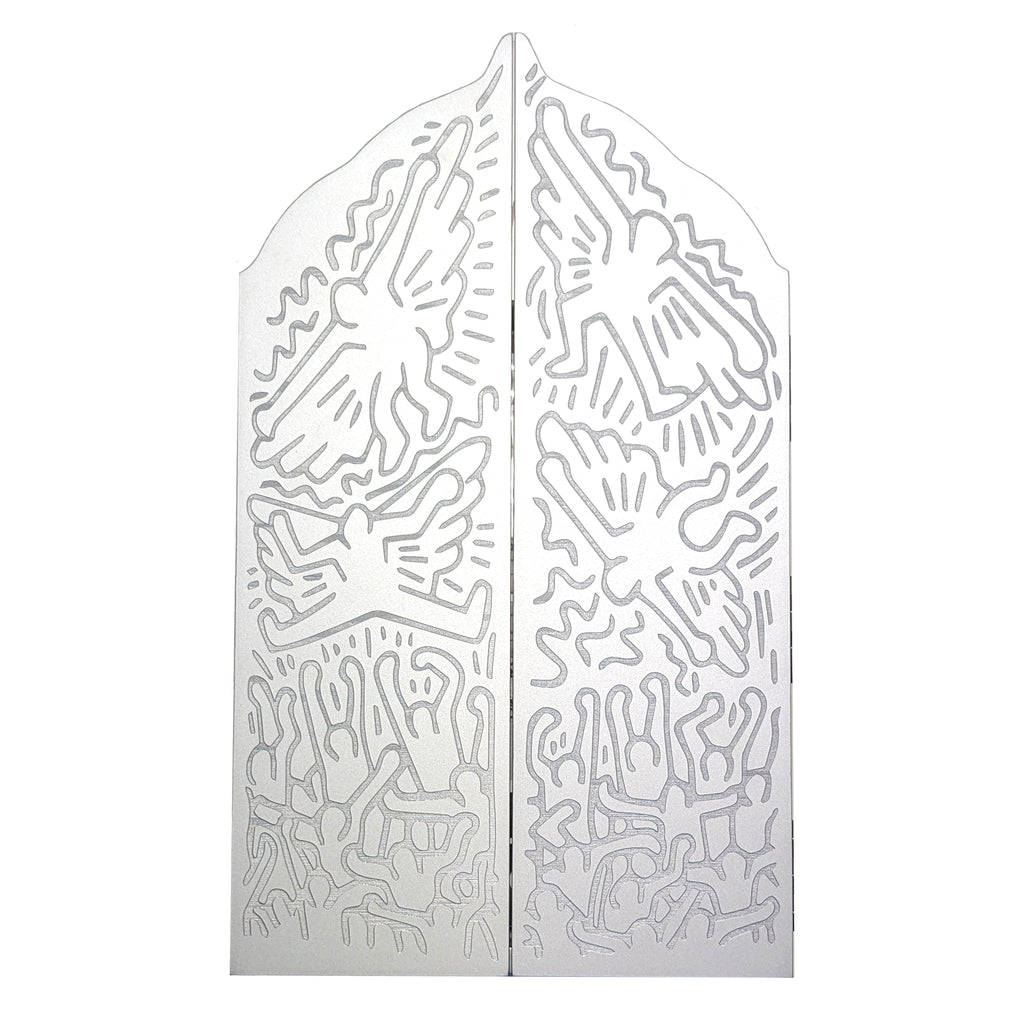 KEITH HARING ALTARPIECE EDITION POP UP BOOK