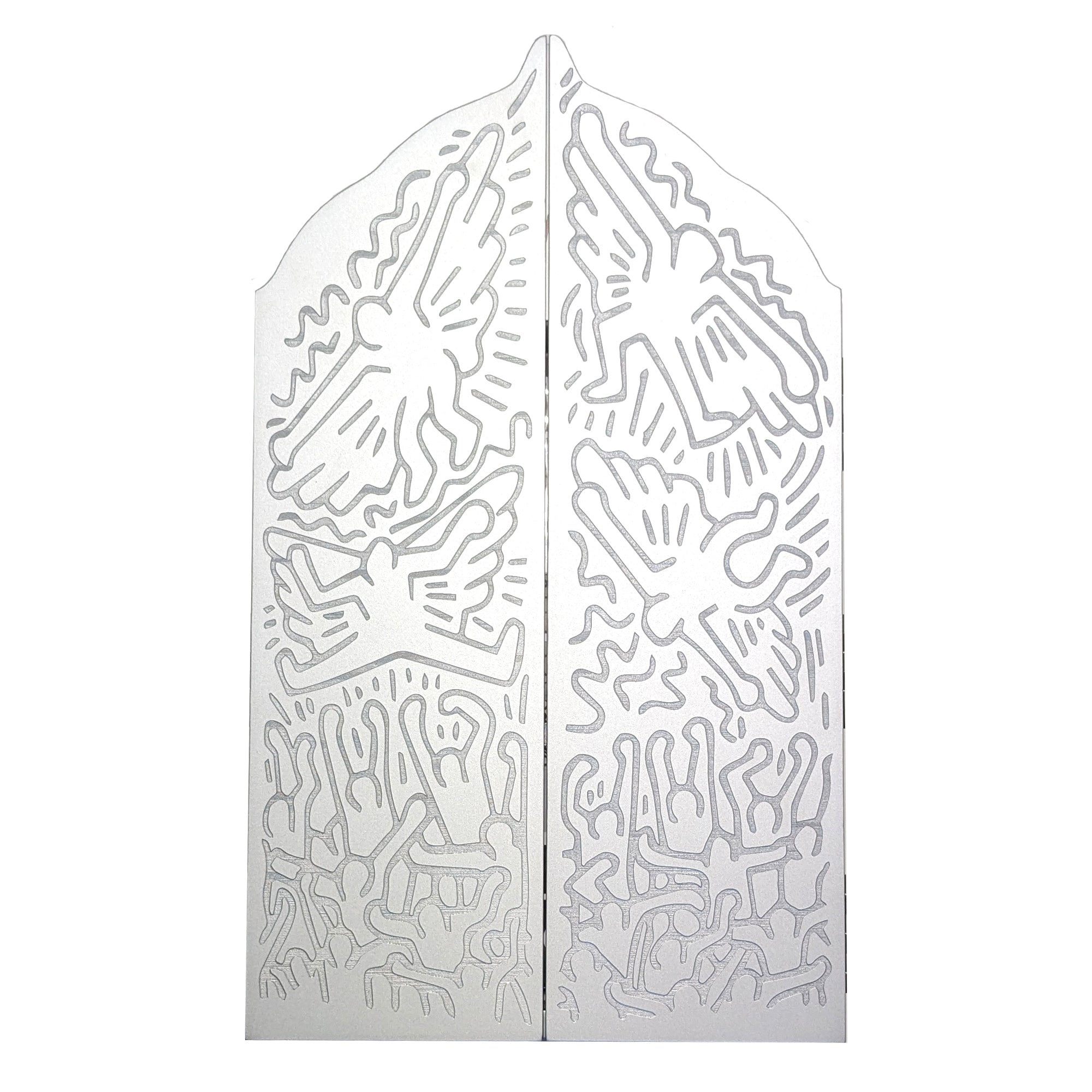 KEITH HARING ALTARPIECE EDITION POP UP BOOK