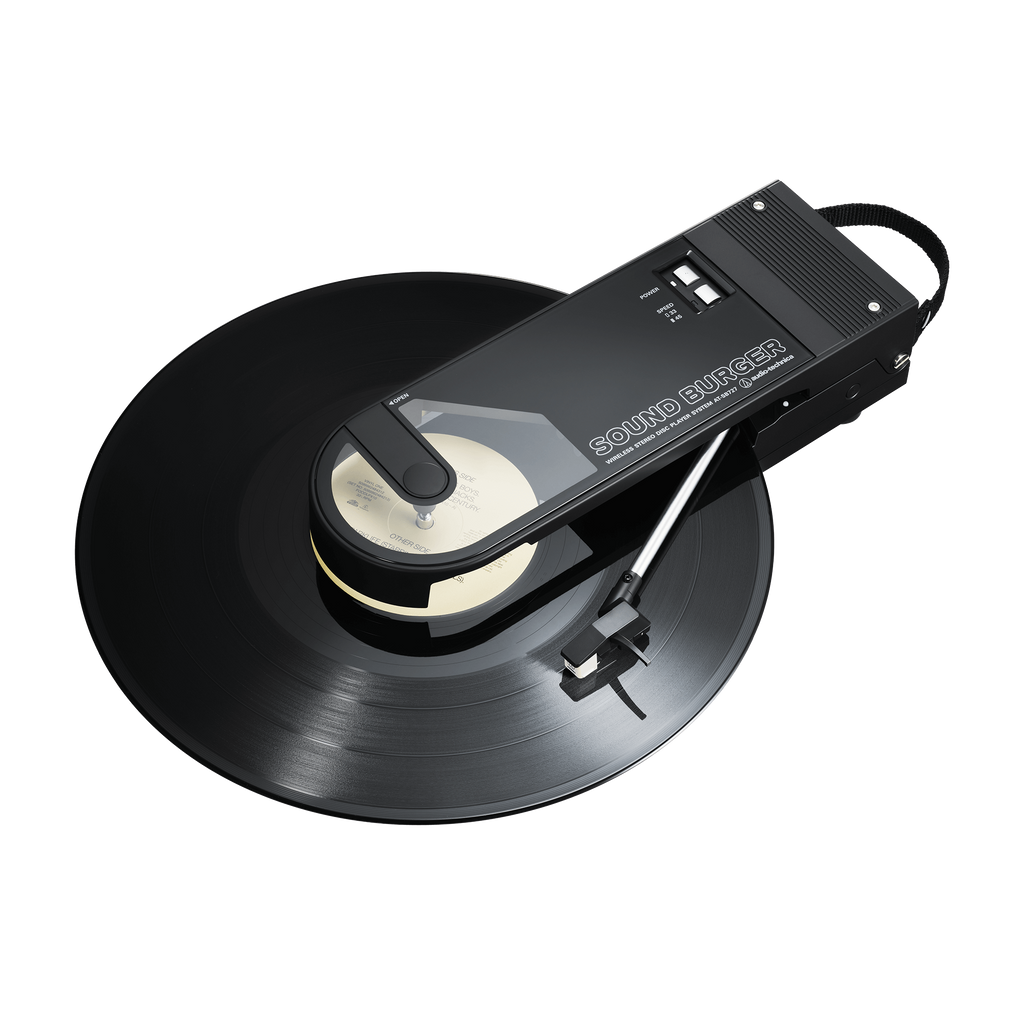 SOUND BURGER PORTABLE BLUETOOTH TURNTABLE