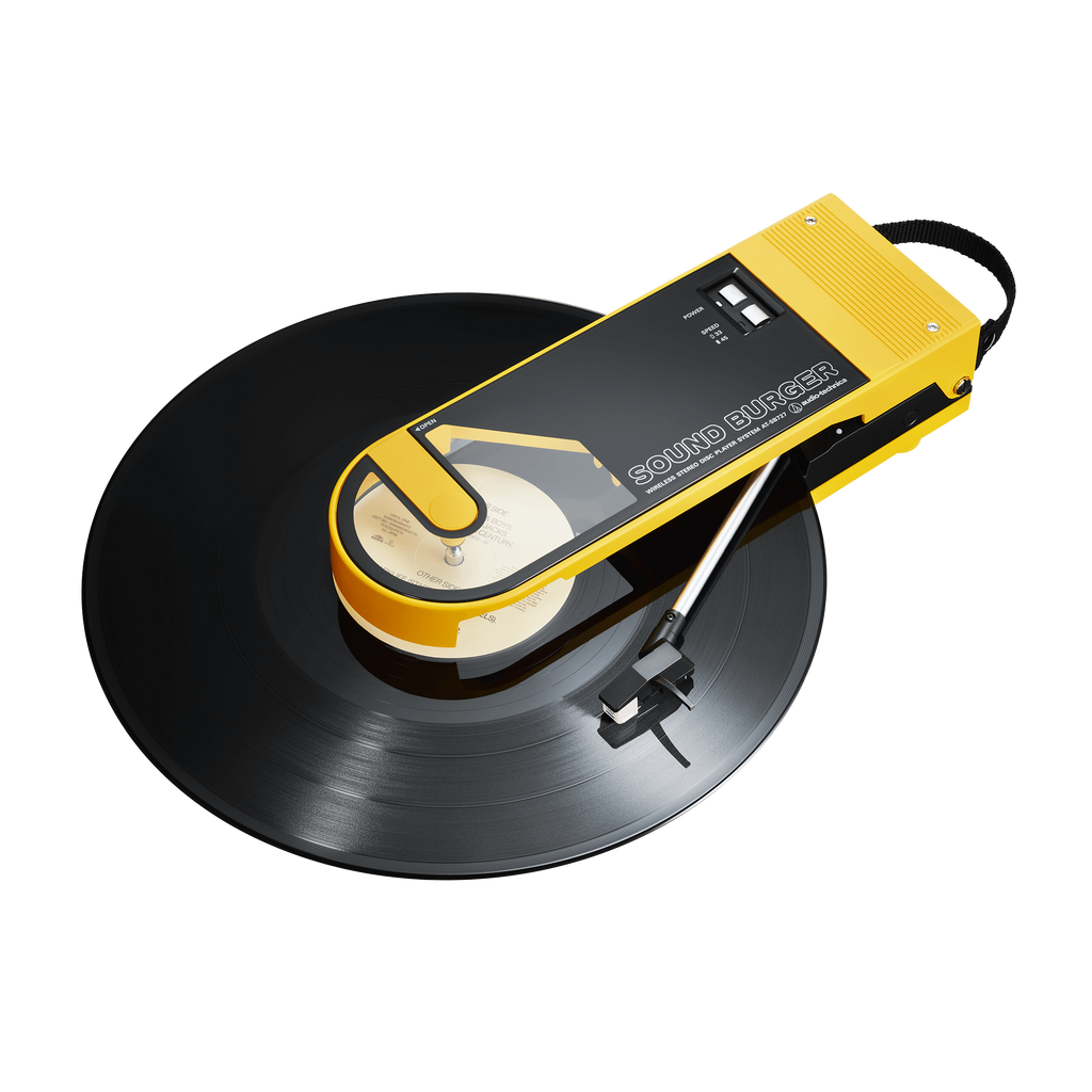 SOUND BURGER PORTABLE BLUETOOTH TURNTABLE