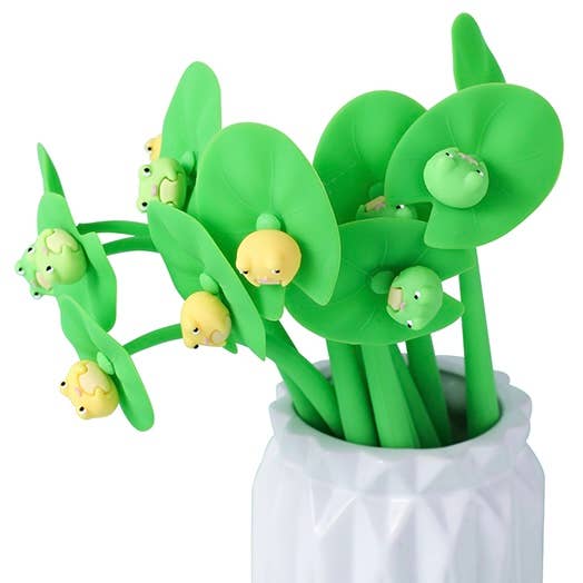 FROG LILLY WIGGLE GEL PEN