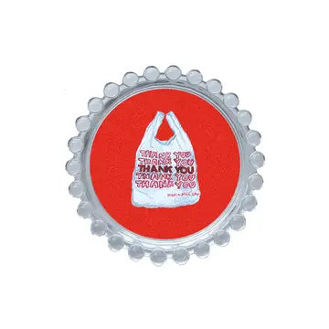GROCERY BAG TRINKET DISH