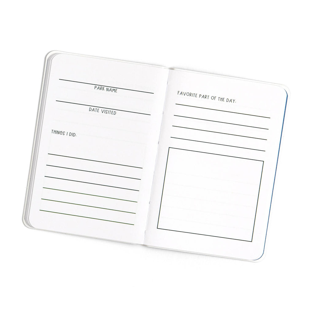 MINI BOOK OF NATIONAL PARKS