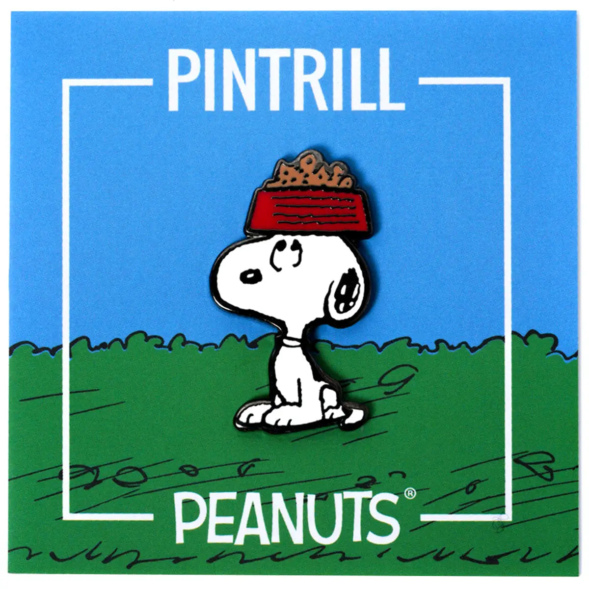 SNOOPY BOWL PIN