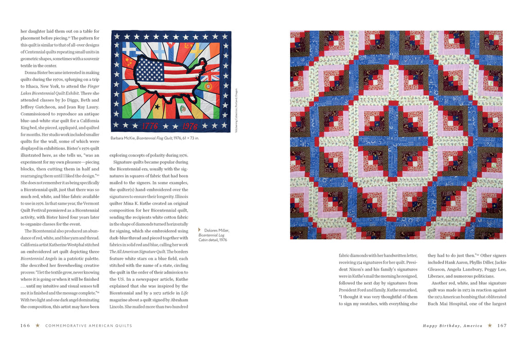 COMMERATIVE AMERICAN QUILTS