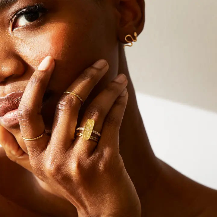 HIEROGLYPH RING
