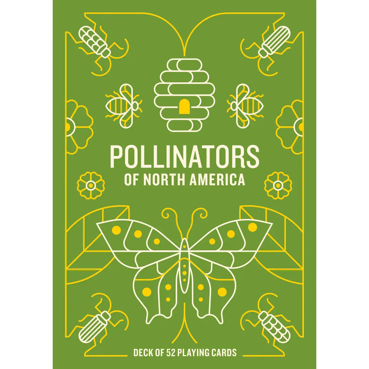 POLLINATORS OF NORTH AMERICA CARD DECK