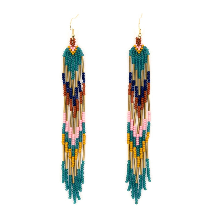 FREE SPIRIT FRINGE EARRING