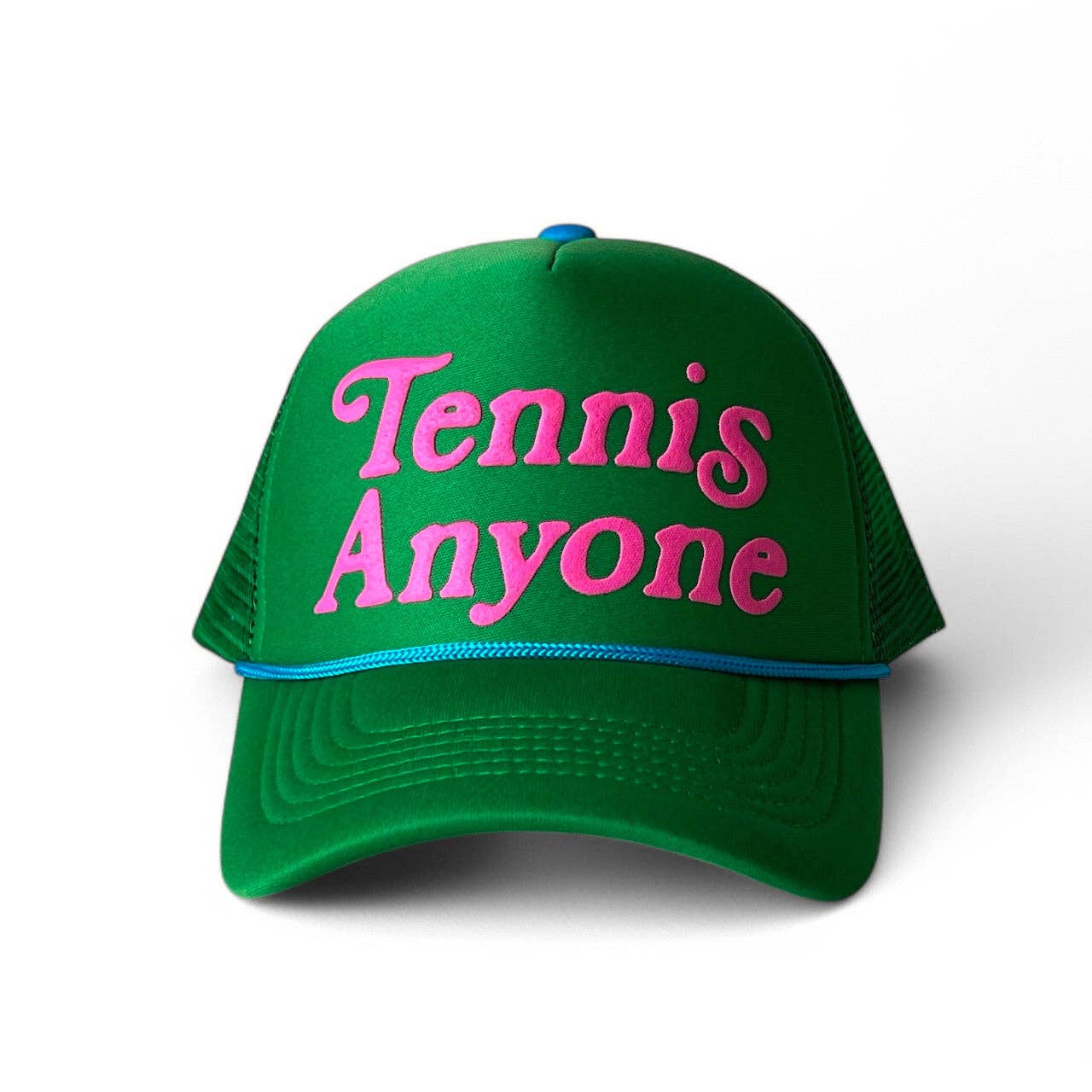 TENNIS ANYONE TRUCKER HAT