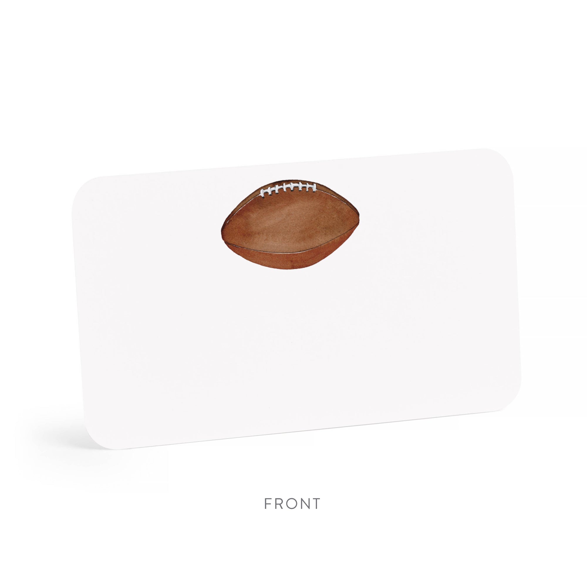 FOOTBALL LITTLE NOTES