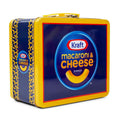 KRAFT MACARONI AND CHEESE RETRO METAL LUNCHBOX