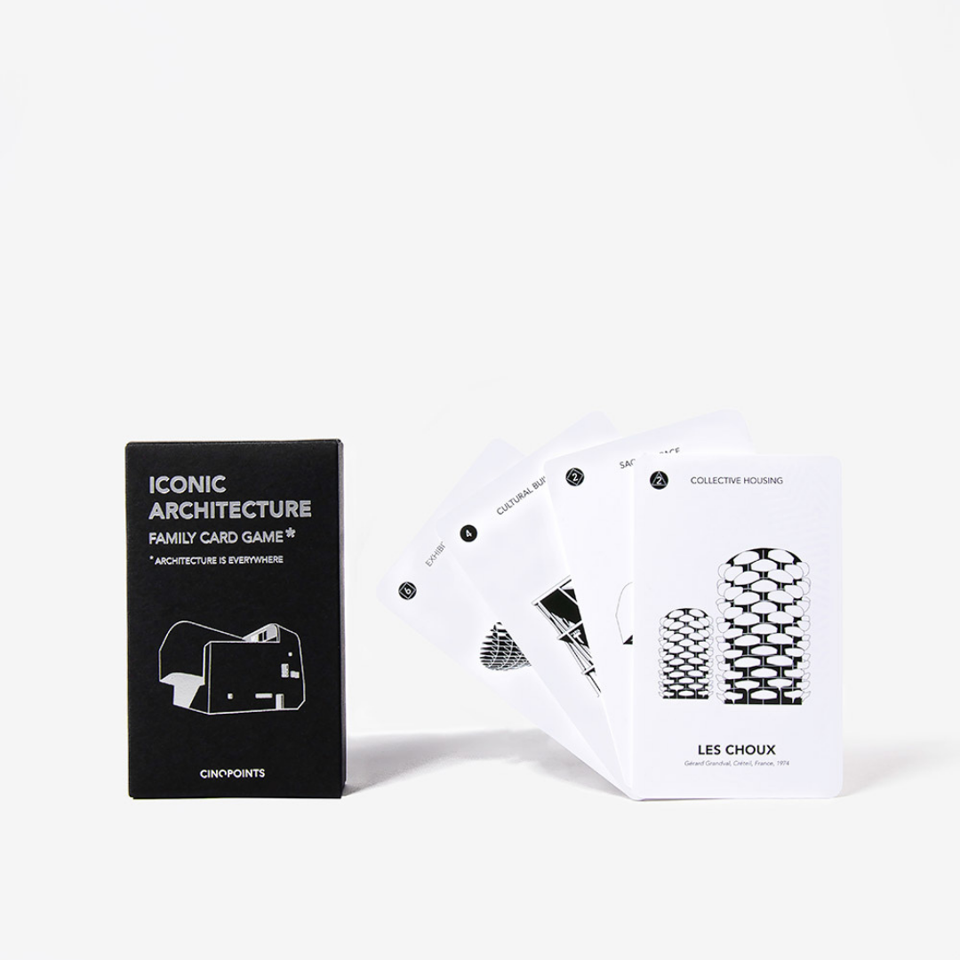 ICONIC ARCHITECTURE CARD GAME