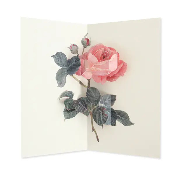 ROSE ARTISAN POP-UP LOVE CARD