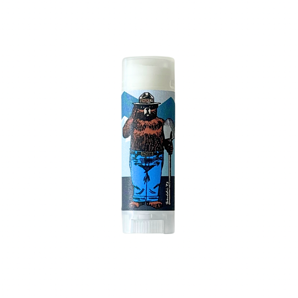 SMOKEY BEAR LIP BALM