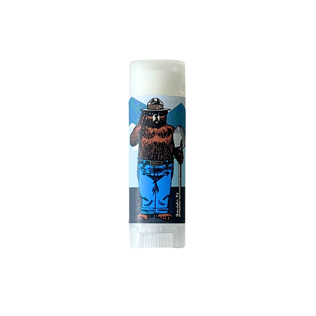 SMOKEY BEAR LIP BALM