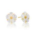 MERMAID GARDEN STUD EARRINGS