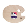 TRADITIONAL SHAPE WOOD PALETTE