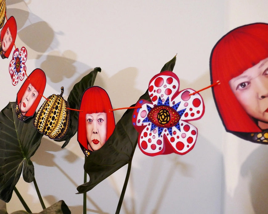 YAYOI KUSAMA BUNTING/GARLAND