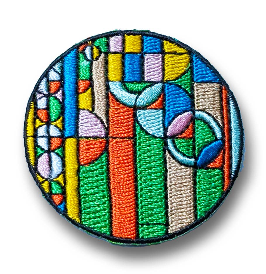 FRANK LLOYD WRIGHT SAGUARO FORMS PATCH