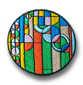 FRANK LLOYD WRIGHT SAGUARO FORMS PATCH
