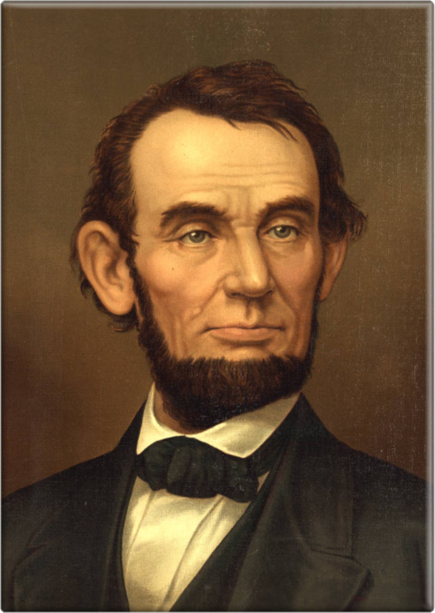 ABRAHAM LINCOLN PORTRAIT MAGNET