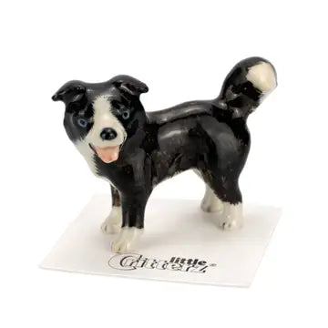ANIMAL PORCELAIN MINIATURE FIGURINE
